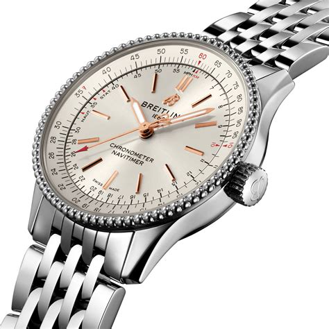 breitling a17395f41g1a1|Navitimer Automatic 35 Stainless steel .